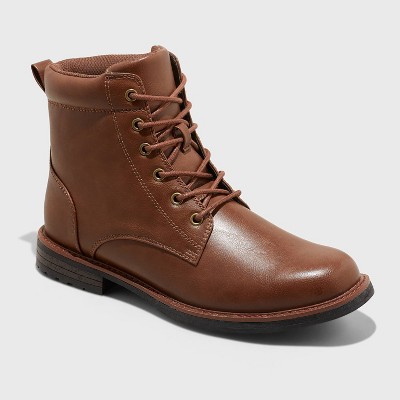 leather boots for men