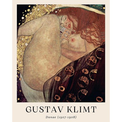 Poster Master Gustav Klimt - Danae