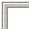 21" x 25" Salon Framed Wall Mirror Silver - Amanti Art: Modern Beveled, No Assembly Required - 3 of 4