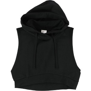 Reebok Womens Combat Legacy Hoodie Muscle Tank Top - 1 of 2