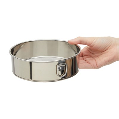 Stainless Steel 3-Piece Fine Mesh Sieve Strainer Set