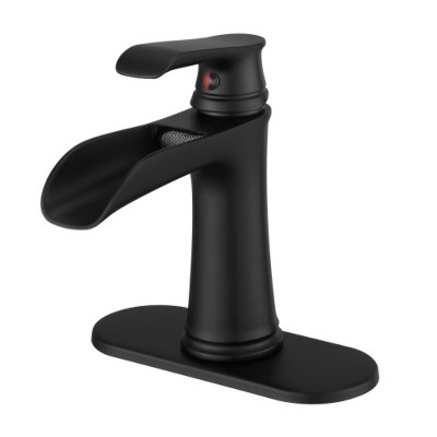 LunaLulinlk Sink faucet with countertop, bathroom faucet for sink, single hole single handle faucet