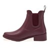 Lands' End Women's Rubber Chelsea Rain Boots - 3 of 4