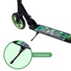 Minecraft Scooter for Kids and Teens with 200mm PU Big Wheels, ABEC-7 Bearings, Lightweight Aluminum & Steel Body - 3 of 4