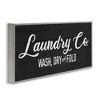 Stupell Industries Rustic Laundry Co Sign, 30" x 13" - 3 of 4