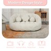 MOONMISS Chenille Bean Bag Chair Lazy Chair Durable Comfort Lounger High Back Bean Bag Chair Couch - 4 of 4