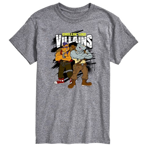 Men's - Teenage Mutant Ninja Turtles - Chillin Like Villains Short Sleeve Graphic T-Shirt - image 1 of 4