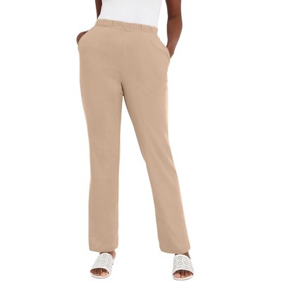 Jessica London Women's Plus Size Soft Ease Pant