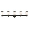 Livex Lighting Middlebush 5 - Light Vanity in  Black - 2 of 4