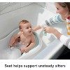 Fisher-Price Baby to Toddler Bath 4-in-1 Sling ‘n Seat Tub with Removable Infant Support and 2 Toys, Climbing Leaves - 4 of 4