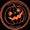 Men's Design By Humans Halloween stamp By Yelllowlion T-Shirt - 2 of 2