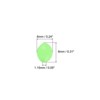 Unique Bargains Luminous Fishing Bead, Soft Plastic Glow Fishing Bait Eggs Rig Bead Tackle Tool - 2 of 4