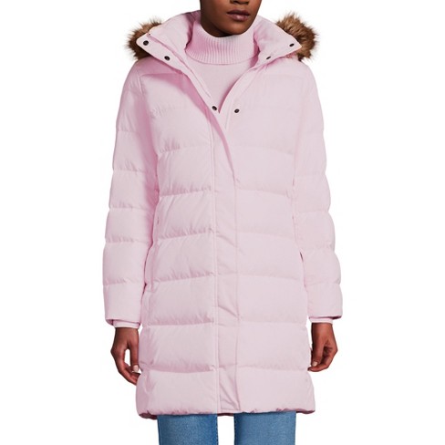 Pink down coat hotsell