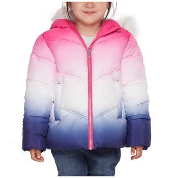Rokka&Rolla Girls' Heavy Winter Puffer Jacket Bubble Coat