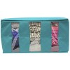 Sorbus 2 Pack 3 Sections Foldable Storage Bag Organizers - Great for Clothes, Blankets, Closets, Bedrooms, and More - 4 of 4
