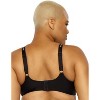 Amaranth Unlined Minimizer Bra