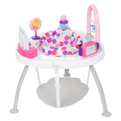 Baby Trend 3-in-1 Bounce 'N Play Activity Center Plus - Princess Pink