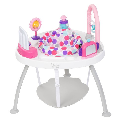 Bright Starts Playful Paradise Vibrating Baby Bouncer With Toys : Target