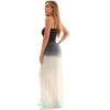 Riviera Sun Womens Maxi Dress  Smocked Adjustable Strap Long Sundress  Summer Dresses - 2 of 4
