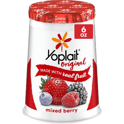 Yoplait Original Mixed Berry Yogurt - 6oz