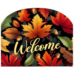 Briarwood Lane Fall Art Sign 8.25x10.25 Autumn Color Leaves For Fall Art Sign - 1 of 4