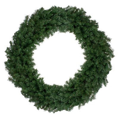 Northlight 48" Unlit Canadian Pine Artificial Christmas Wreath