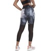 Reebok Womens 7/8 Tights Yoga Pants - 4 of 4