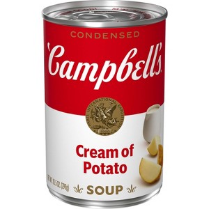 Campbell's Condensed Cream of Potato Soup - 10.5oz - 1 of 4
