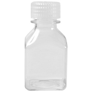 Nalgene Transparent Lexan Polycarbonate Square Storage Bottle - 1 of 1