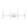 Livex Lighting Copenhagen 4 - Light Vanity in  Polished Chrome - 2 of 4