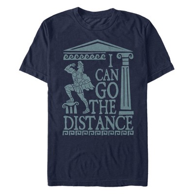 Men's Disney I Can Go The Distance  T-Shirt - Navy Blue - 2X Large