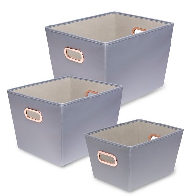 decorative storage totes