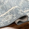 Hauteloom Alena Gray Blue Wool Blend Area Rug - 4 of 4