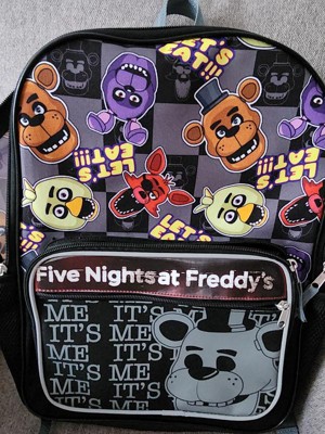 Five Nights At Freddy s Kids 16 Backpack Target