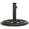 VidaXL Umbrella Base Green 17.3 in.x17.3 in.x12.2 in. Cast Iron - 3 of 4