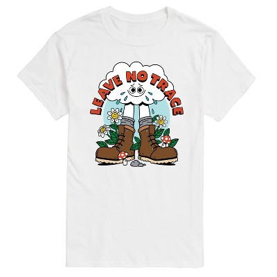 Men's - Instant Message - Cloud Leave No Trace Short Sleeve Graphic T-Shirt