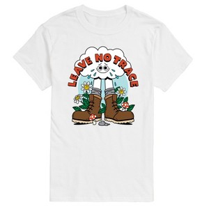 Men's - Instant Message - Cloud Leave No Trace Short Sleeve Graphic T-Shirt - 1 of 4