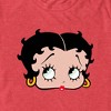 Men's Betty Boop Puppy Dog Eyes Face T-Shirt - 2 of 4