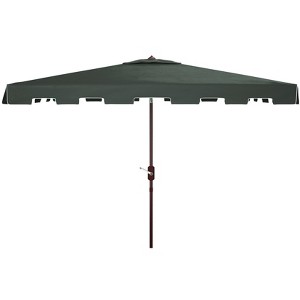 Zimmerman 6.5 X 10 Ft Rectangle Market Umbrella - PAT8300 - Safavieh - 1 of 4