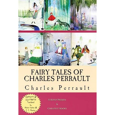 Fairy Tales of Charles Perrault - (Hardcover)