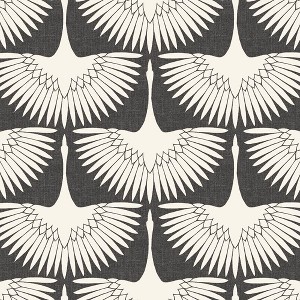 Tempaper & Co. Feather Flock by Genevieve Gorder Peel and Stick Wallpaper - 1 of 4