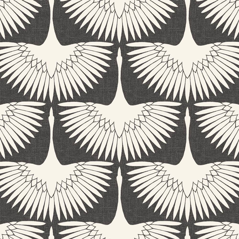 Photos - Wallpaper Tempaper & Co.® x Genevieve Gorder Feather Flock Removable Peel and Stick