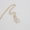 Moonlight Pendant Necklace in Gold, Rose Gold, Silver - Honeycat - image 3 of 4