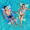 Jasonwell 2-Pack Water Hammock Pool Floats - 4-in-1 Inflatable Lounge Chair, Saddle, Drifter, Blue & Green, Ideal for Pool, Lake & Beach - 4 of 4