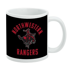 Northwestern Oklahoma State Rangers Ceramic Coffee Mug Novelty Gift Mugs for Coffee Tea and Hot Drinks 11oz White - 1 of 4