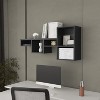 Vynxaria Decorative Wall Shelf - Compact 12-Inch Design - 2 of 4