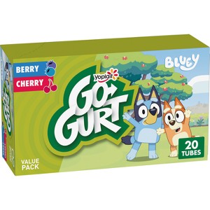 Yoplait Go-Gurt Fat Free Kids' Yogurt - 1 of 4