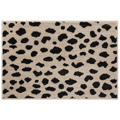 Daffodil Leopard Print Woven Rug - Threshold™