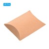 Unique Bargains Paper Rustic Surface Elegant Design Easy to Fold Gift Wrap Pillow Boxes 50 Pcs - 3 of 4
