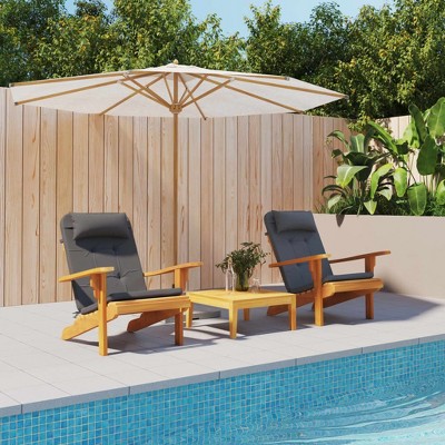Adirondack Chair Cushion Set of 2 vidaXL